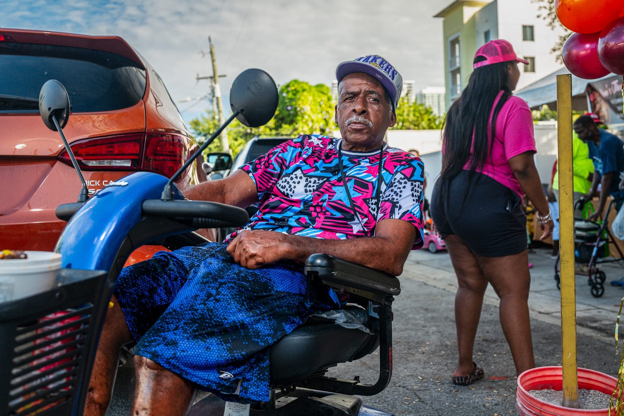 People out in a vibrant city street — the new audiences a performing-arts organization reaches on video